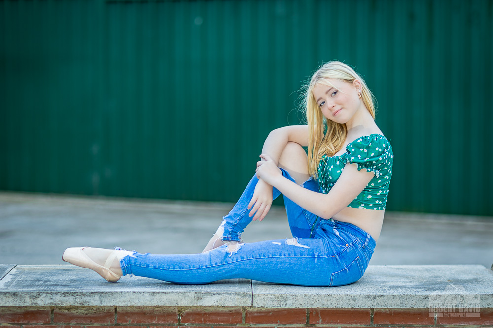 Denim en Pointe with&nbsp;Isobel