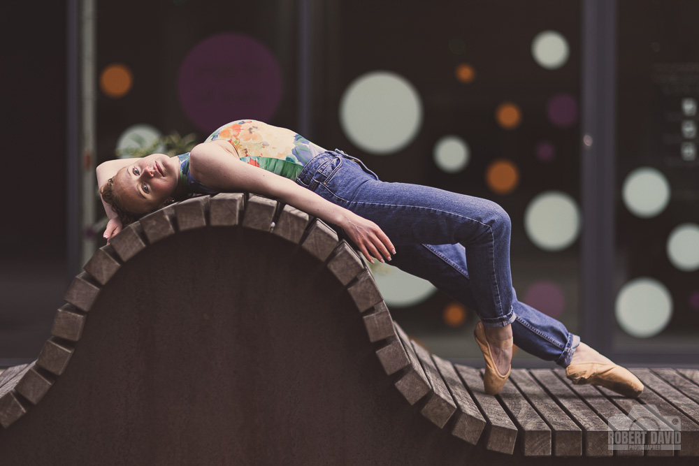 Denim en Pointe with&nbsp;Olivia